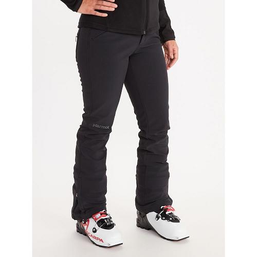 Marmot Kate Ski Pants For Womens Black ISJ380746